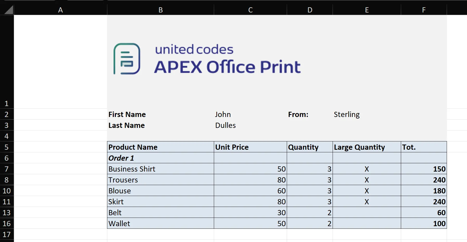 hide Row output