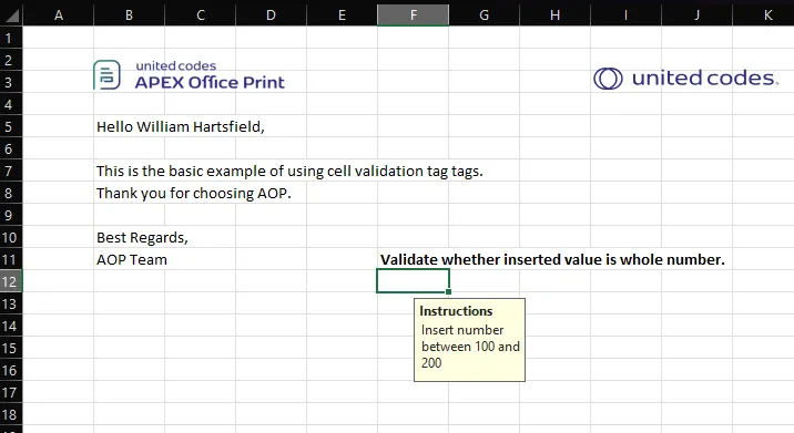 hide Row output