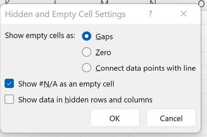 HidenCell in Excel