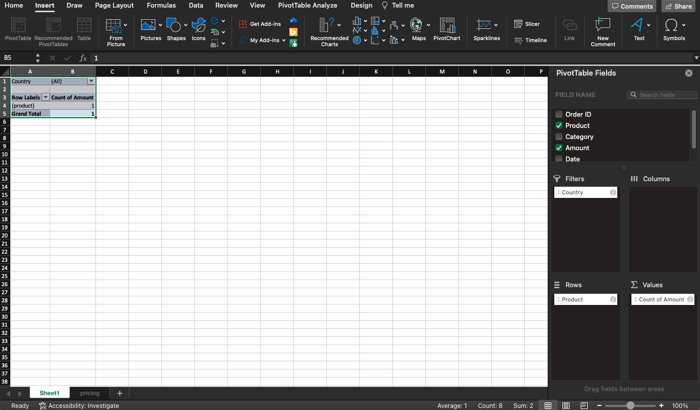 Adding Fields