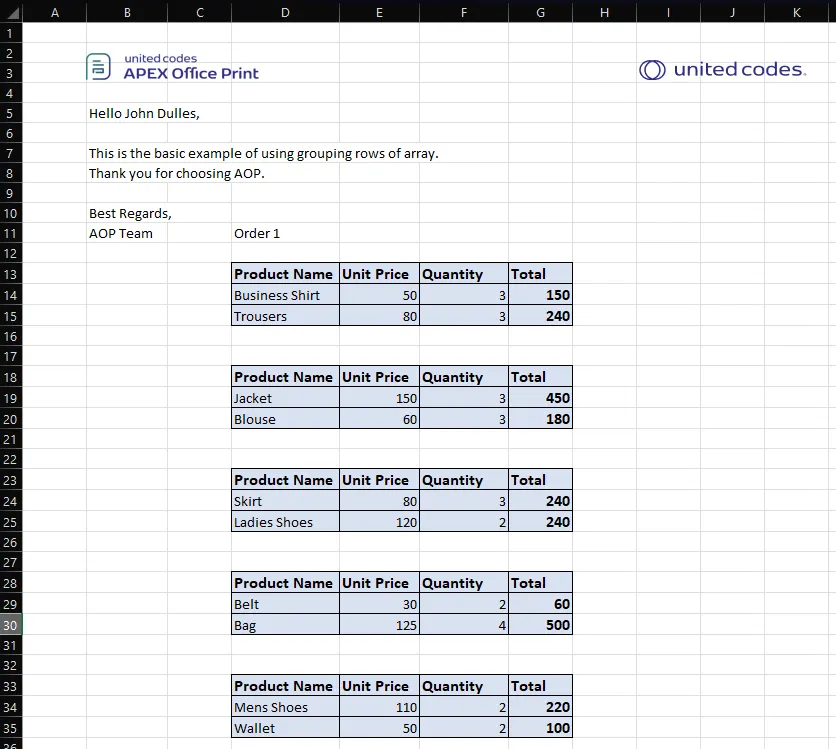 Group Xlsx